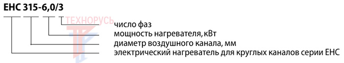 SHUFT ЕНС 100-0,6/1 - расшифровка обозначений